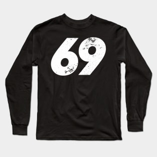 69 Vintage Long Sleeve T-Shirt